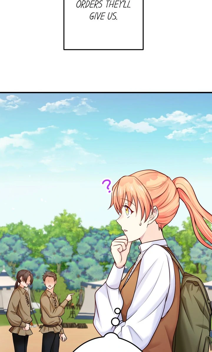 The Caring Young Lady Wants to Be a Wall Chapter 18 - Page 48