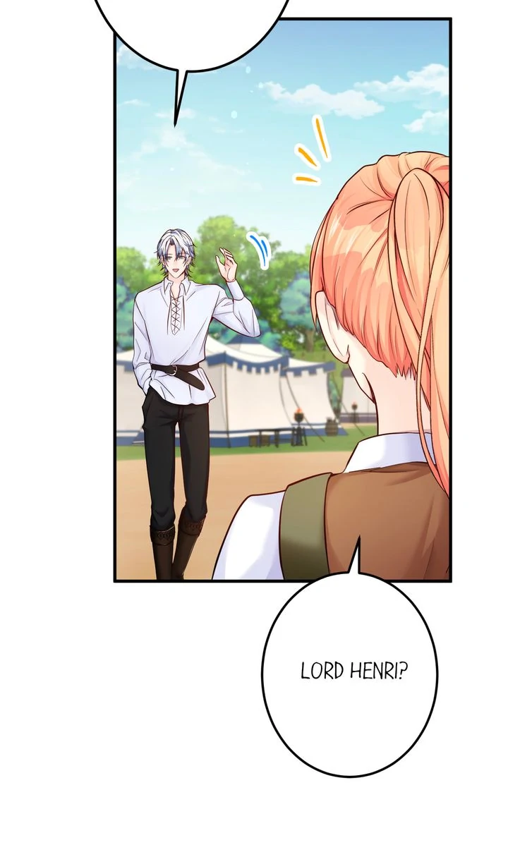 The Caring Young Lady Wants to Be a Wall Chapter 18 - Page 50