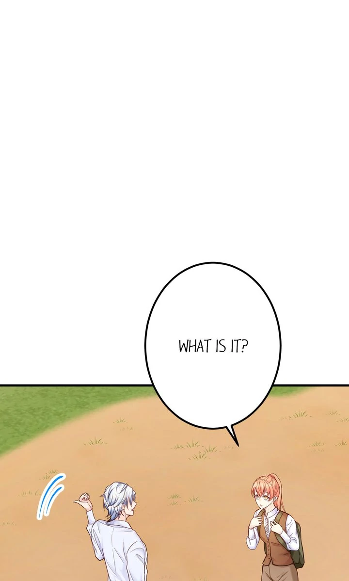 The Caring Young Lady Wants to Be a Wall Chapter 18 - Page 51