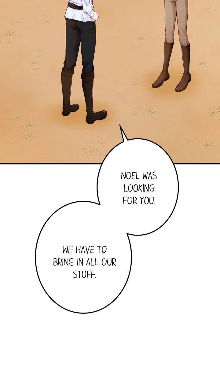 The Caring Young Lady Wants to Be a Wall Chapter 18 - Page 52