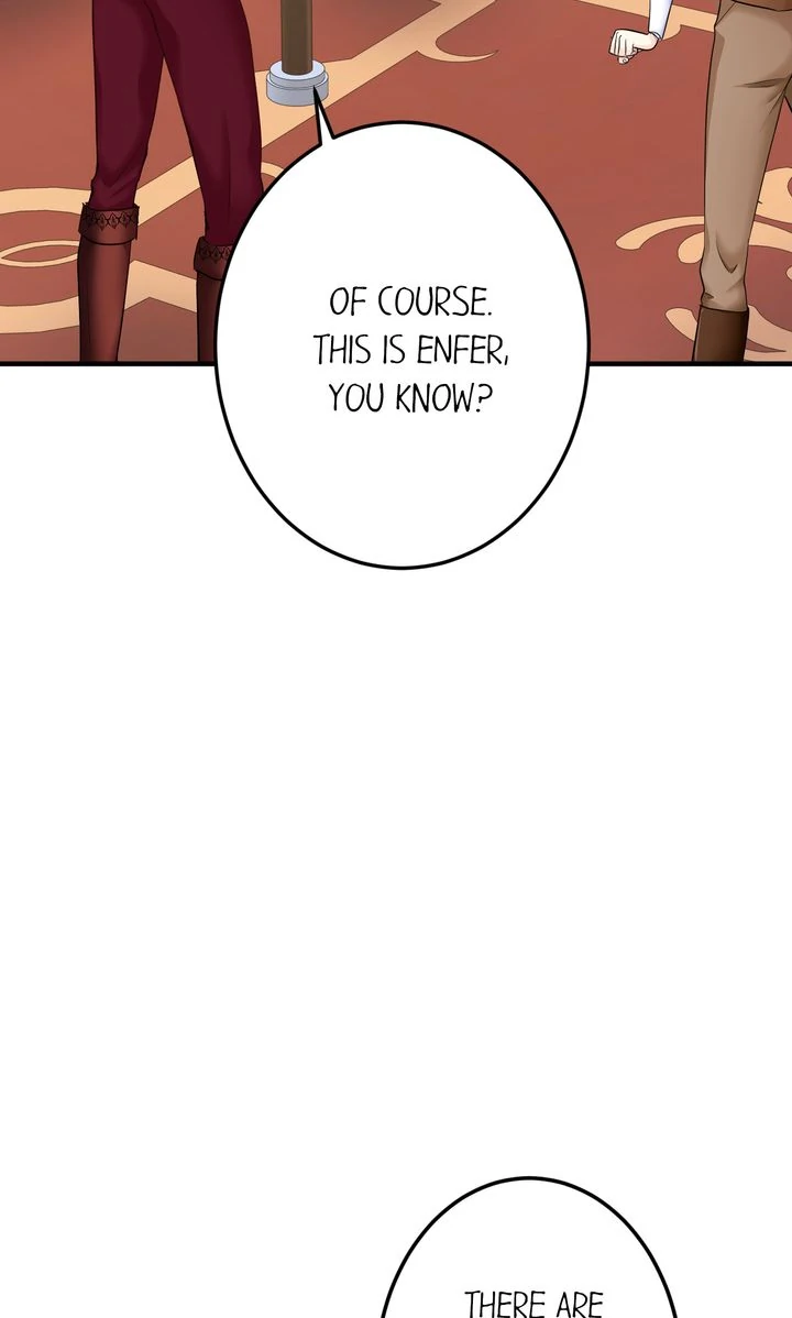 The Caring Young Lady Wants to Be a Wall Chapter 18 - Page 57