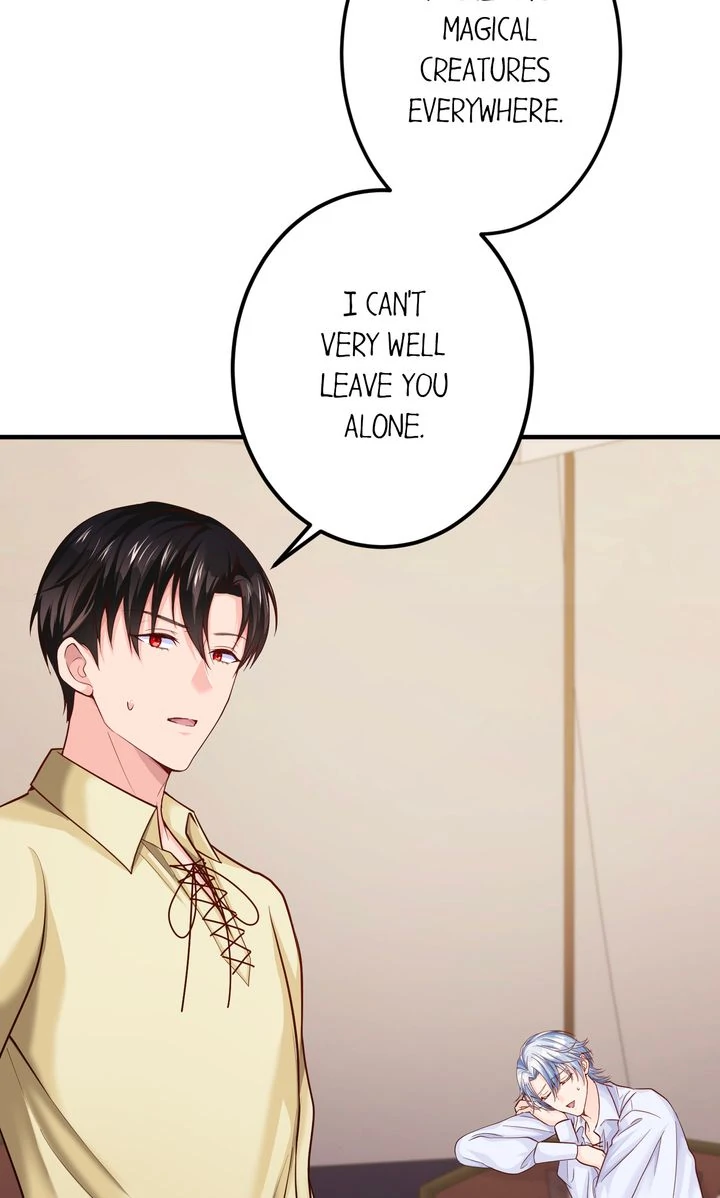 The Caring Young Lady Wants to Be a Wall Chapter 18 - Page 58