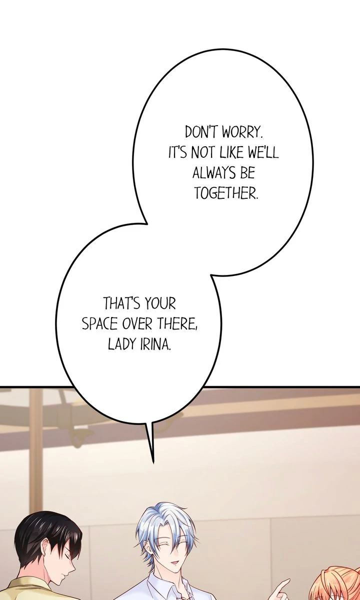 The Caring Young Lady Wants to Be a Wall Chapter 18 - Page 60
