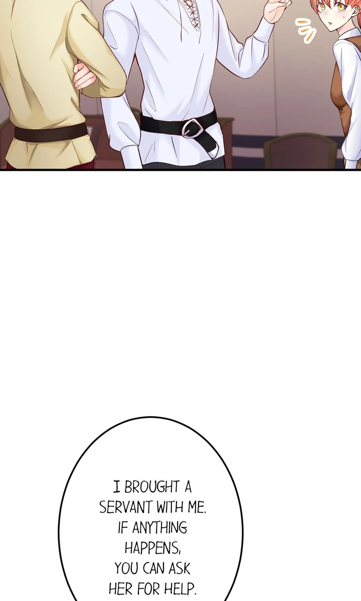 The Caring Young Lady Wants to Be a Wall Chapter 18 - Page 61