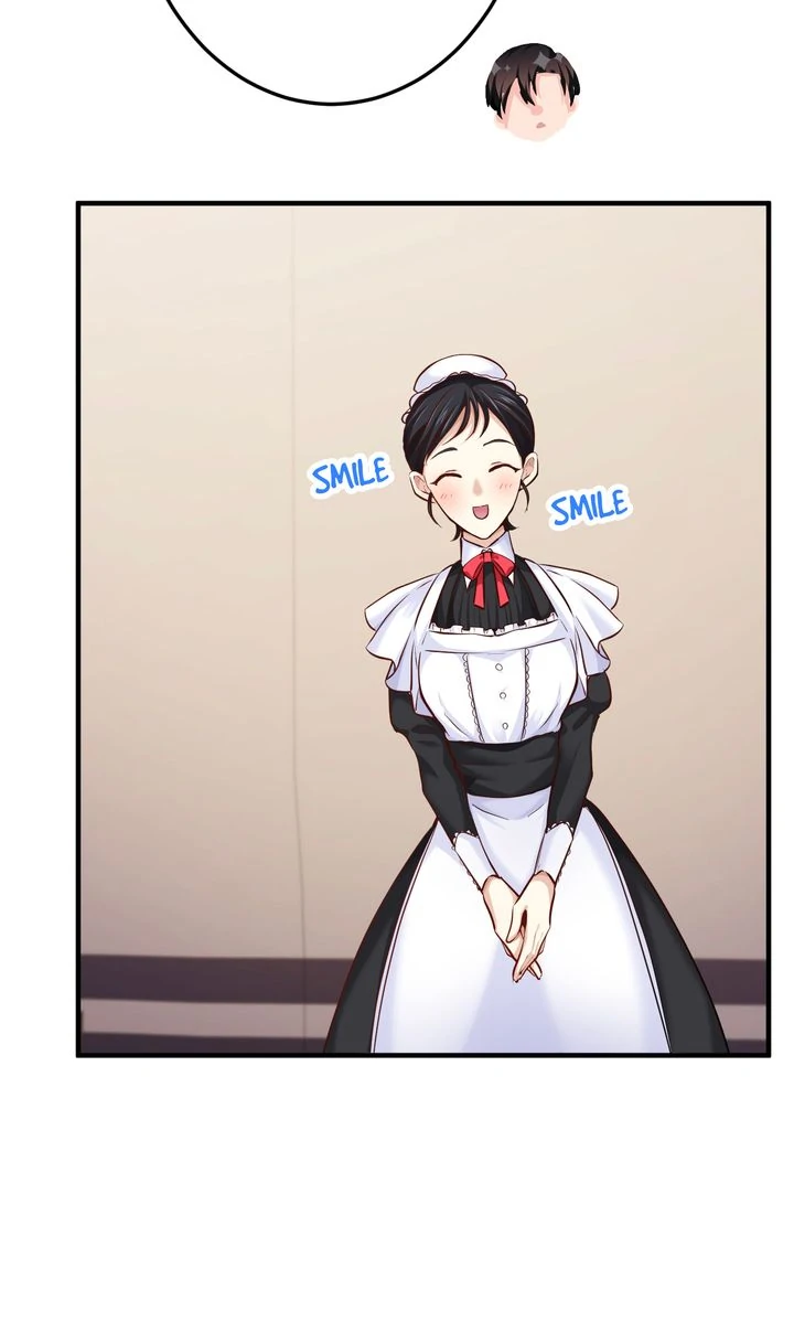 The Caring Young Lady Wants to Be a Wall Chapter 18 - Page 62