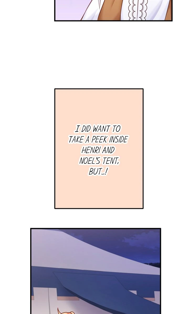 The Caring Young Lady Wants to Be a Wall Chapter 18 - Page 64