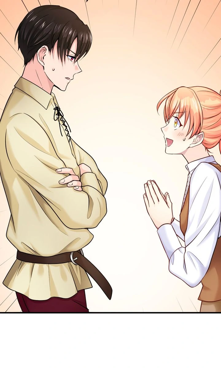 The Caring Young Lady Wants to Be a Wall Chapter 18 - Page 69