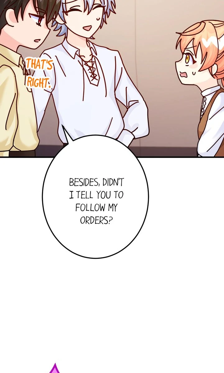 The Caring Young Lady Wants to Be a Wall Chapter 18 - Page 72