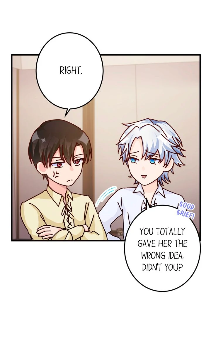 The Caring Young Lady Wants to Be a Wall Chapter 18 - Page 74