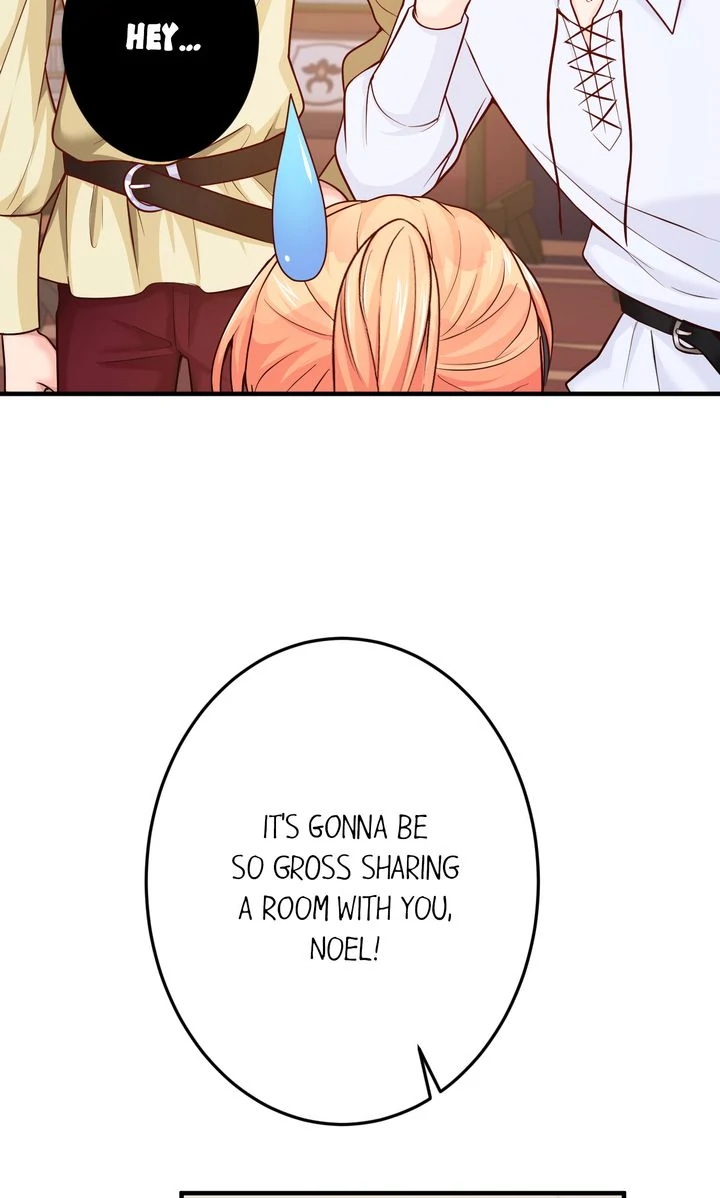 The Caring Young Lady Wants to Be a Wall Chapter 18 - Page 76