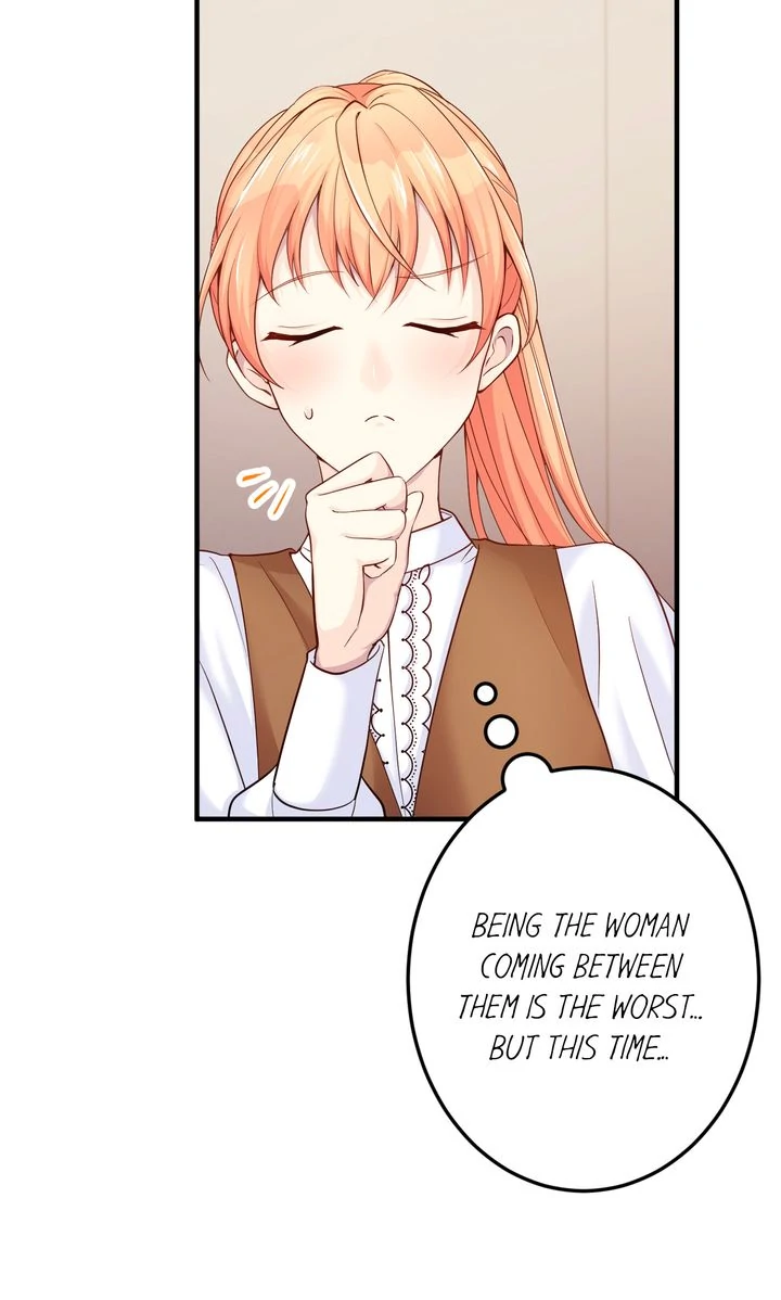 The Caring Young Lady Wants to Be a Wall Chapter 18 - Page 77