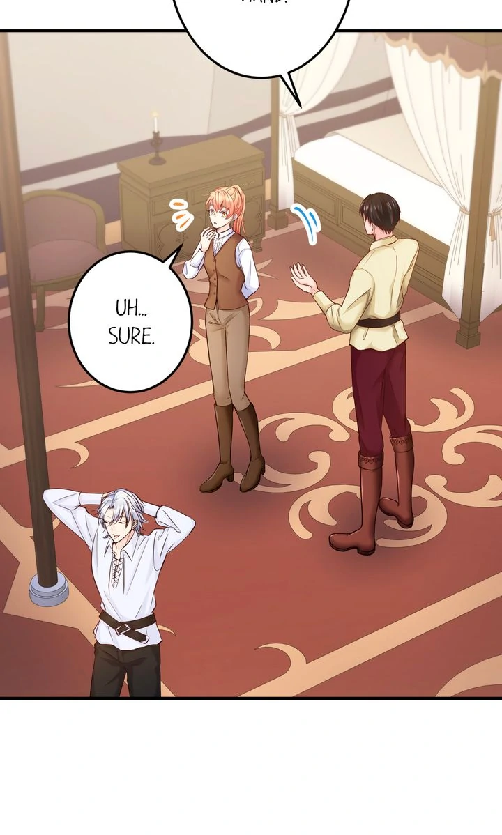 The Caring Young Lady Wants to Be a Wall Chapter 18 - Page 80