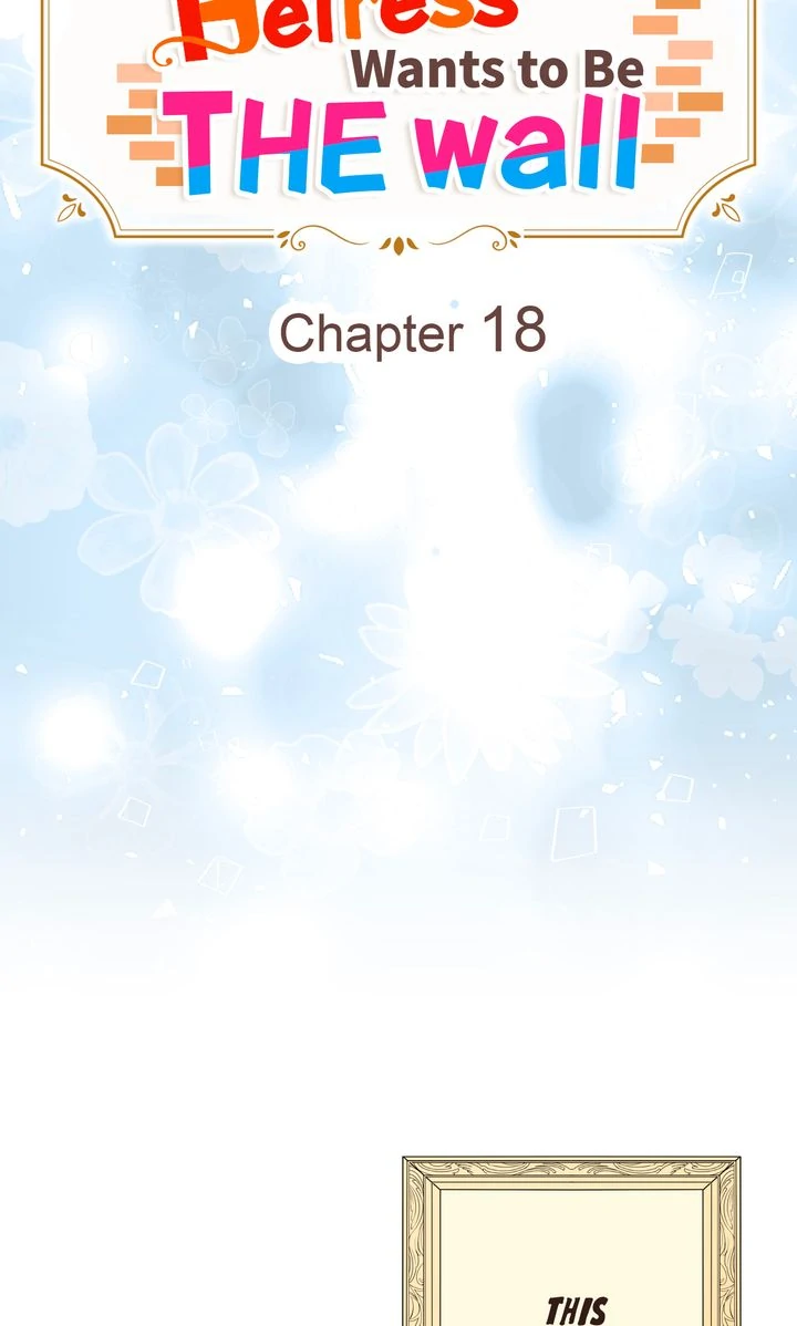 The Caring Young Lady Wants to Be a Wall Chapter 18 - Page 9