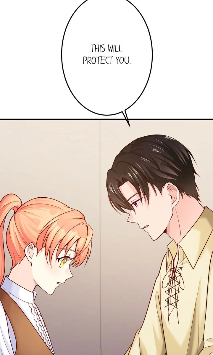 The Caring Young Lady Wants to Be a Wall Chapter 18 - Page 82