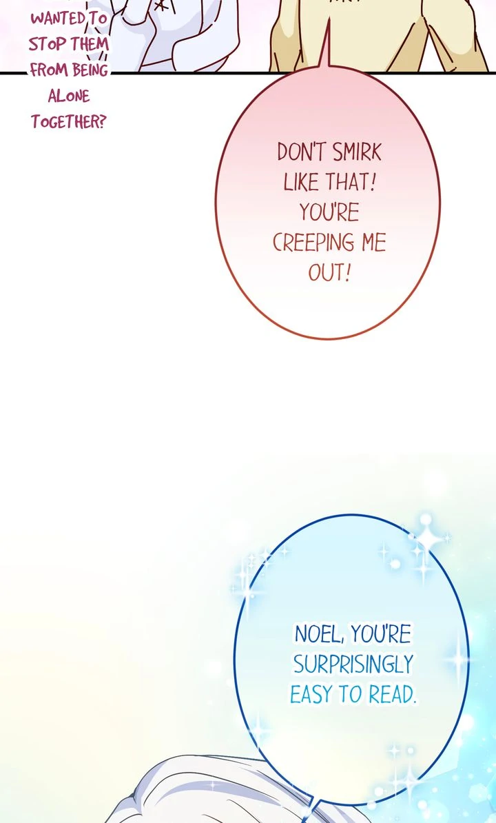 The Caring Young Lady Wants to Be a Wall Chapter 19 - Page 22