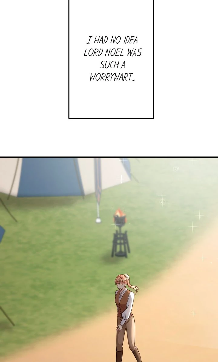 The Caring Young Lady Wants to Be a Wall Chapter 19 - Page 31