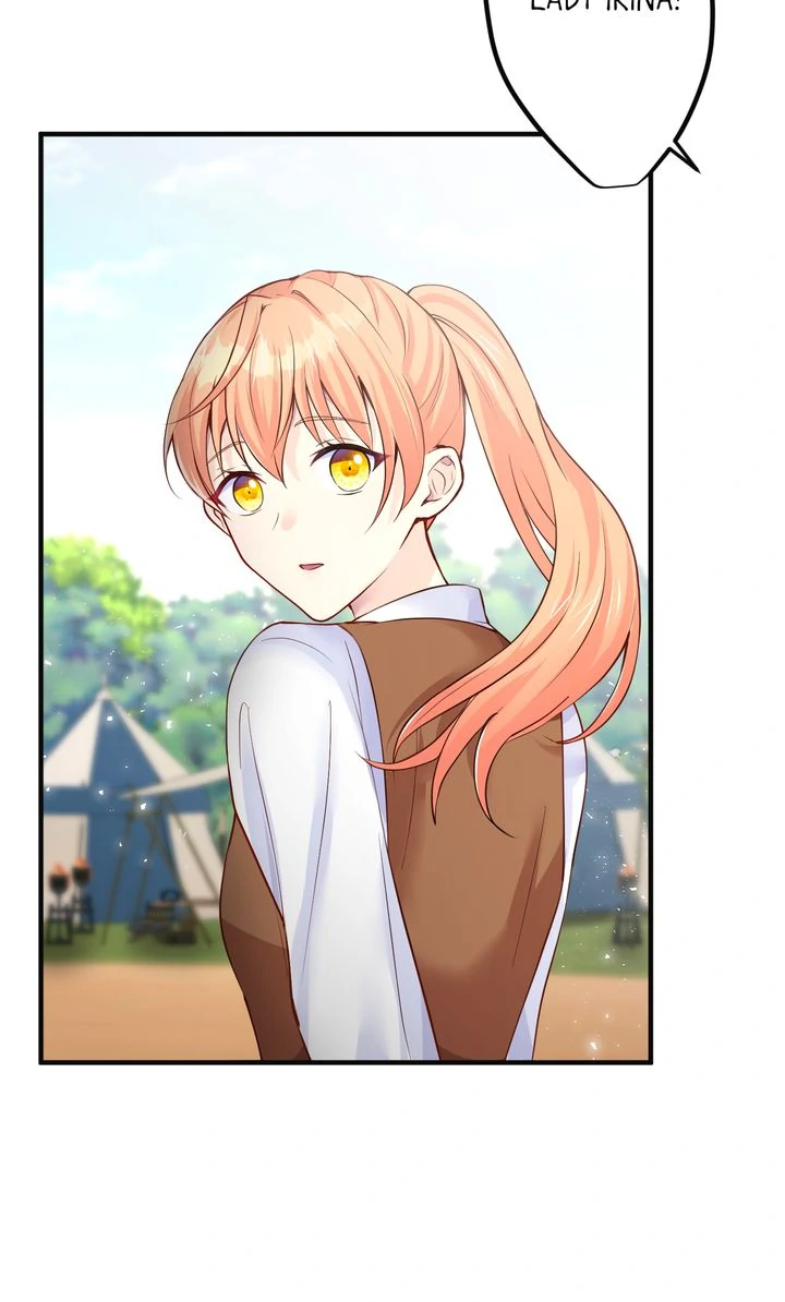 The Caring Young Lady Wants to Be a Wall Chapter 19 - Page 33
