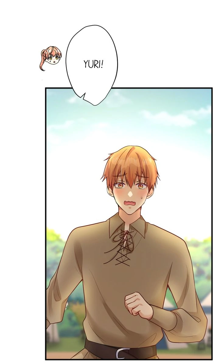 The Caring Young Lady Wants to Be a Wall Chapter 19 - Page 34