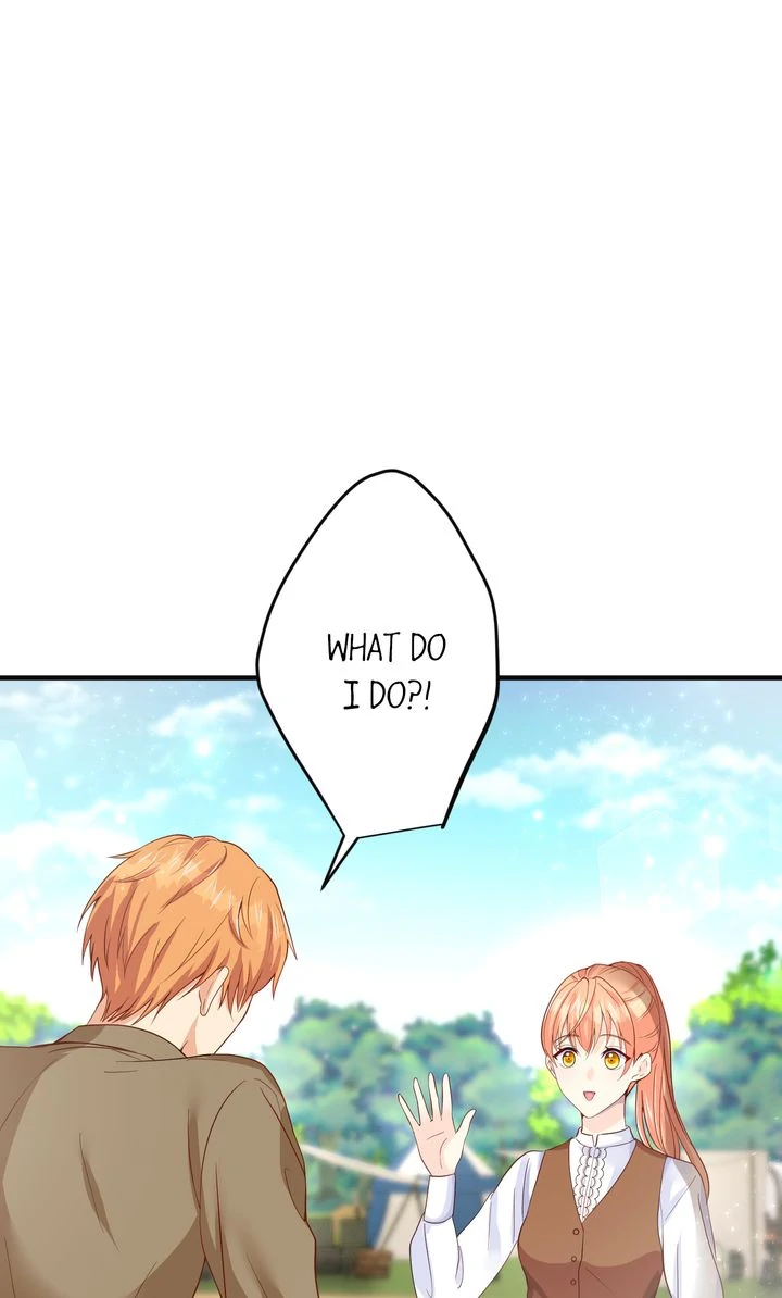 The Caring Young Lady Wants to Be a Wall Chapter 19 - Page 35