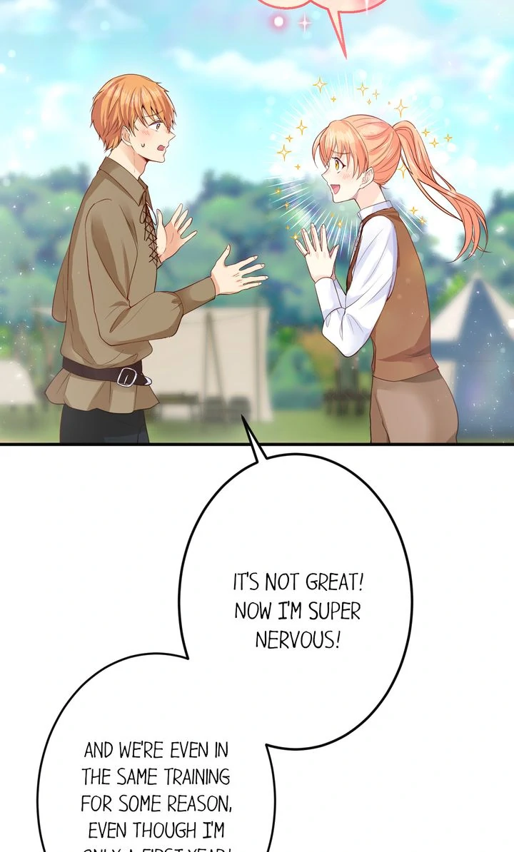 The Caring Young Lady Wants to Be a Wall Chapter 19 - Page 38