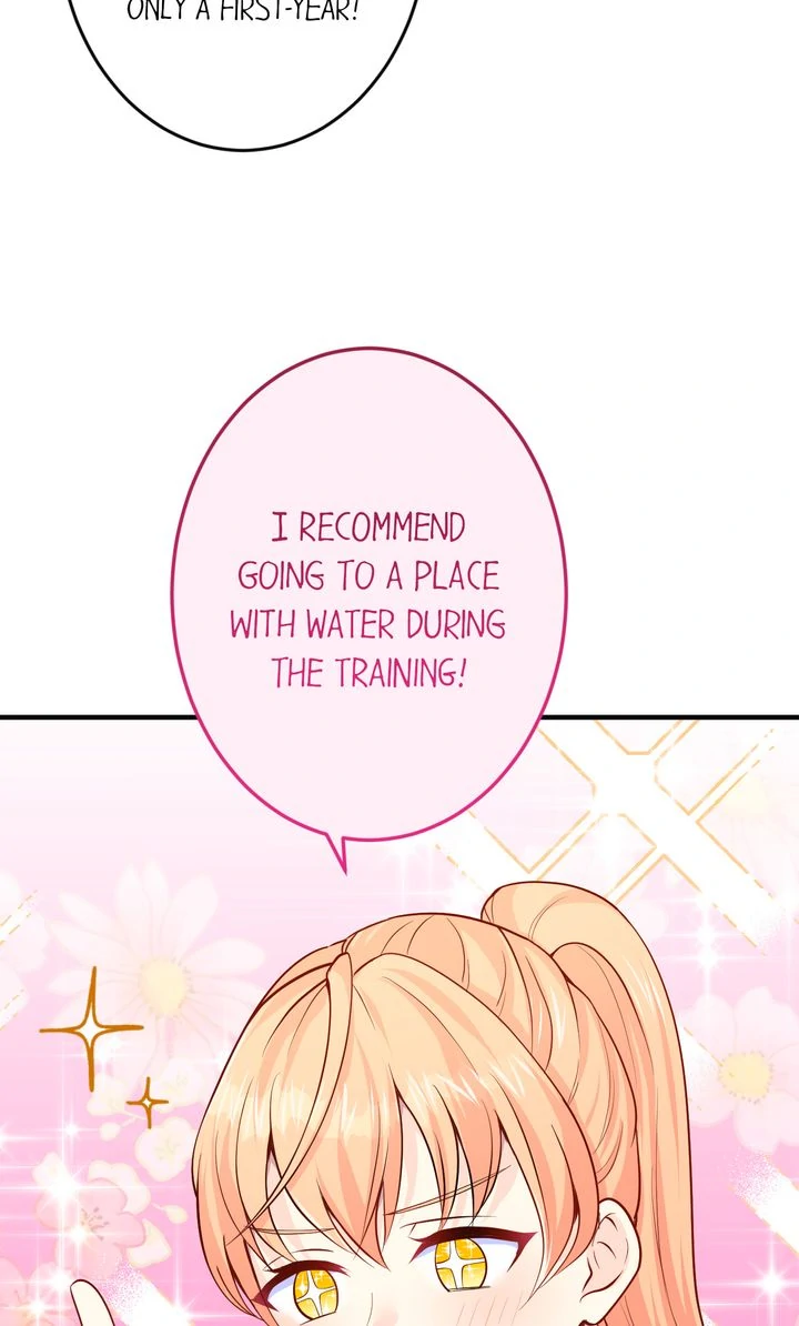 The Caring Young Lady Wants to Be a Wall Chapter 19 - Page 39