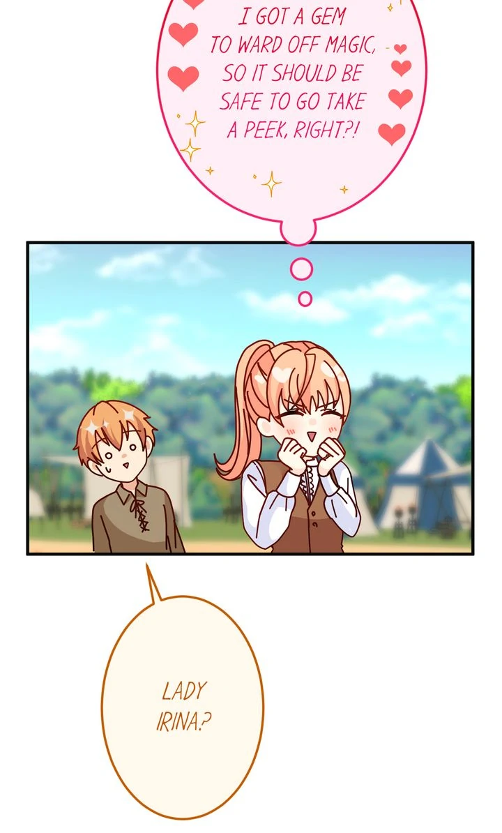 The Caring Young Lady Wants to Be a Wall Chapter 19 - Page 50