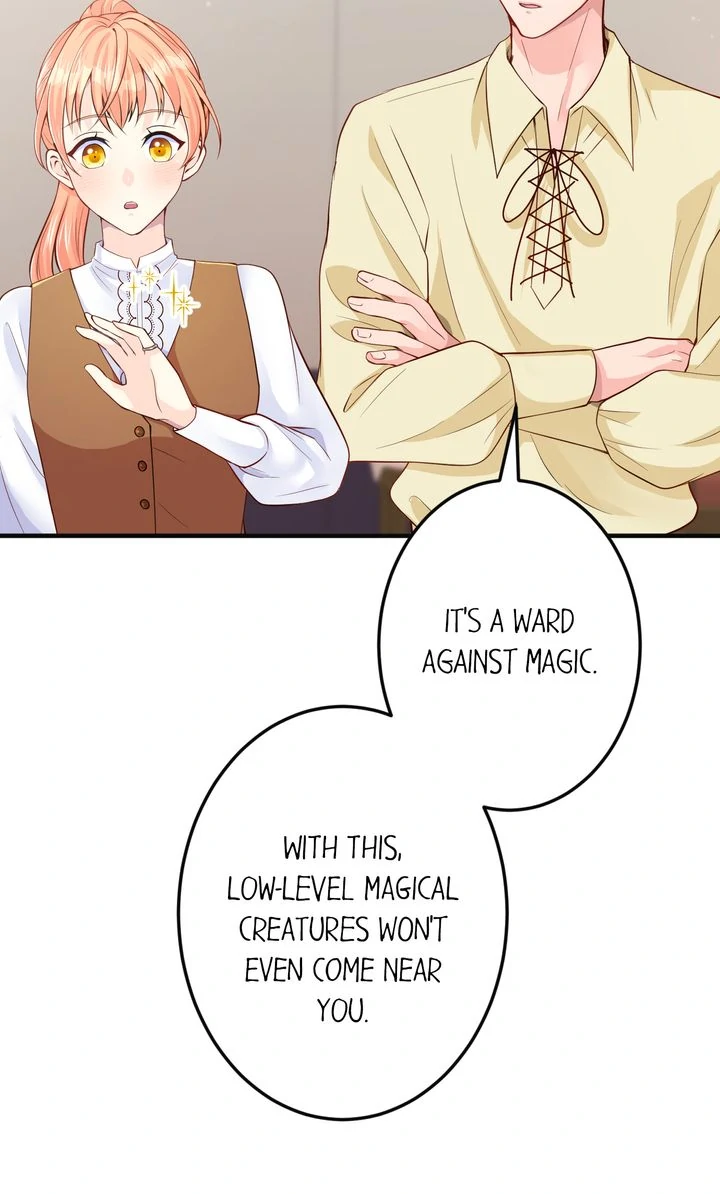 The Caring Young Lady Wants to Be a Wall Chapter 19 - Page 6