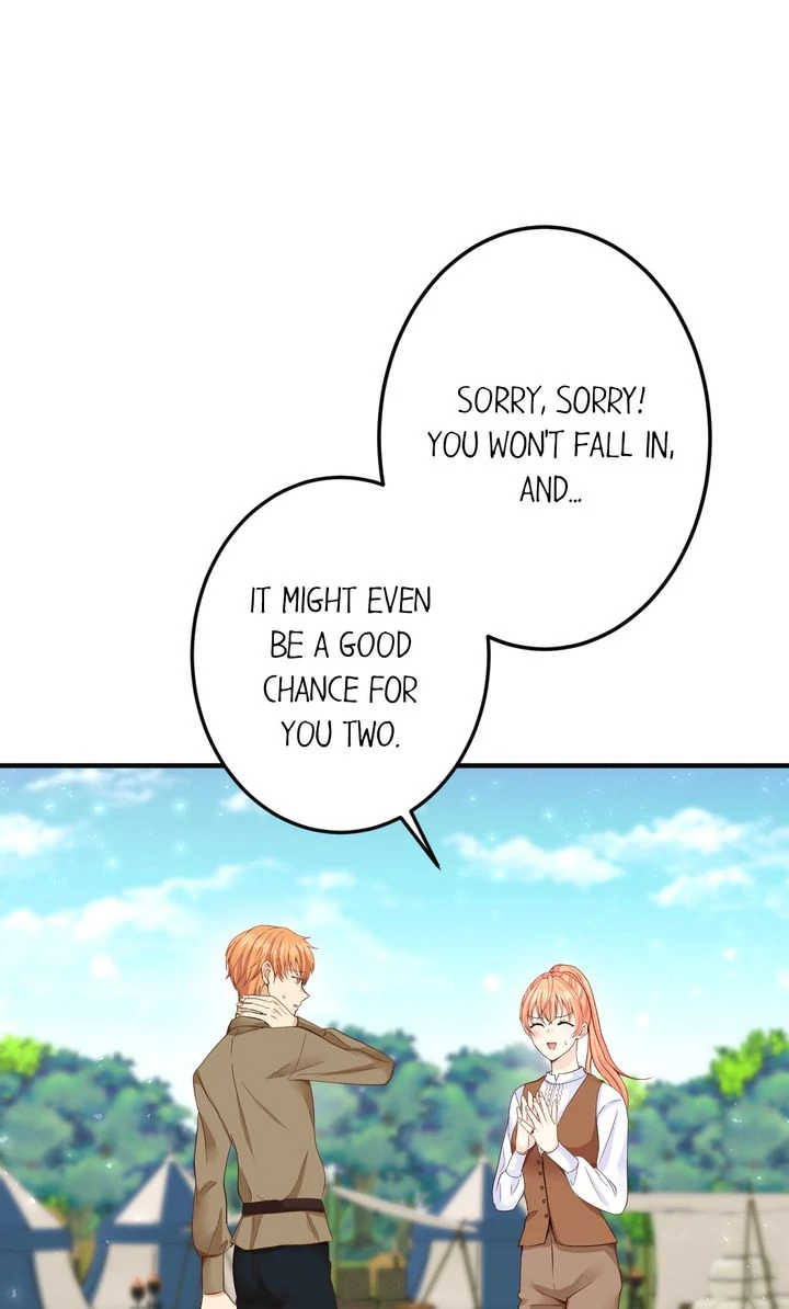 The Caring Young Lady Wants to Be a Wall Chapter 19 - Page 51
