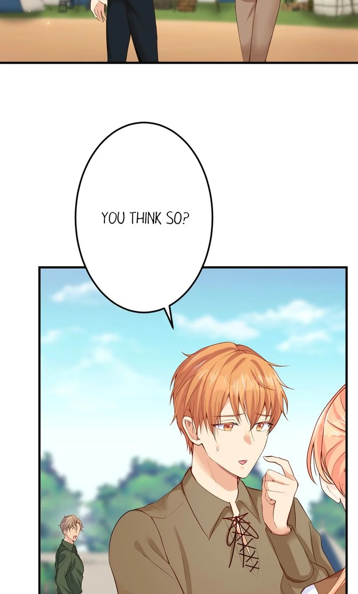 The Caring Young Lady Wants to Be a Wall Chapter 19 - Page 52