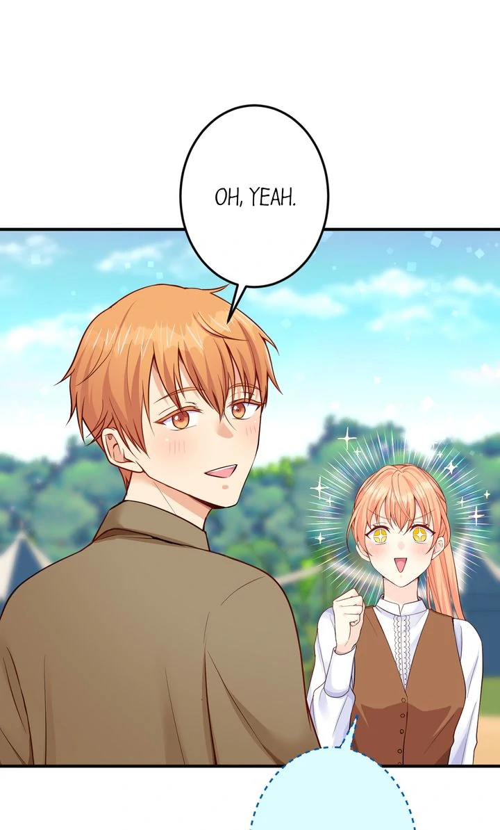 The Caring Young Lady Wants to Be a Wall Chapter 19 - Page 55