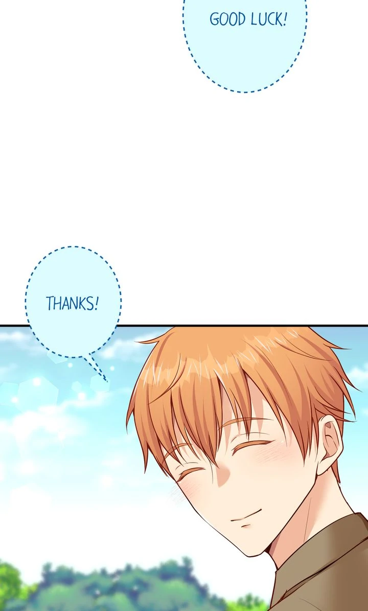 The Caring Young Lady Wants to Be a Wall Chapter 19 - Page 56