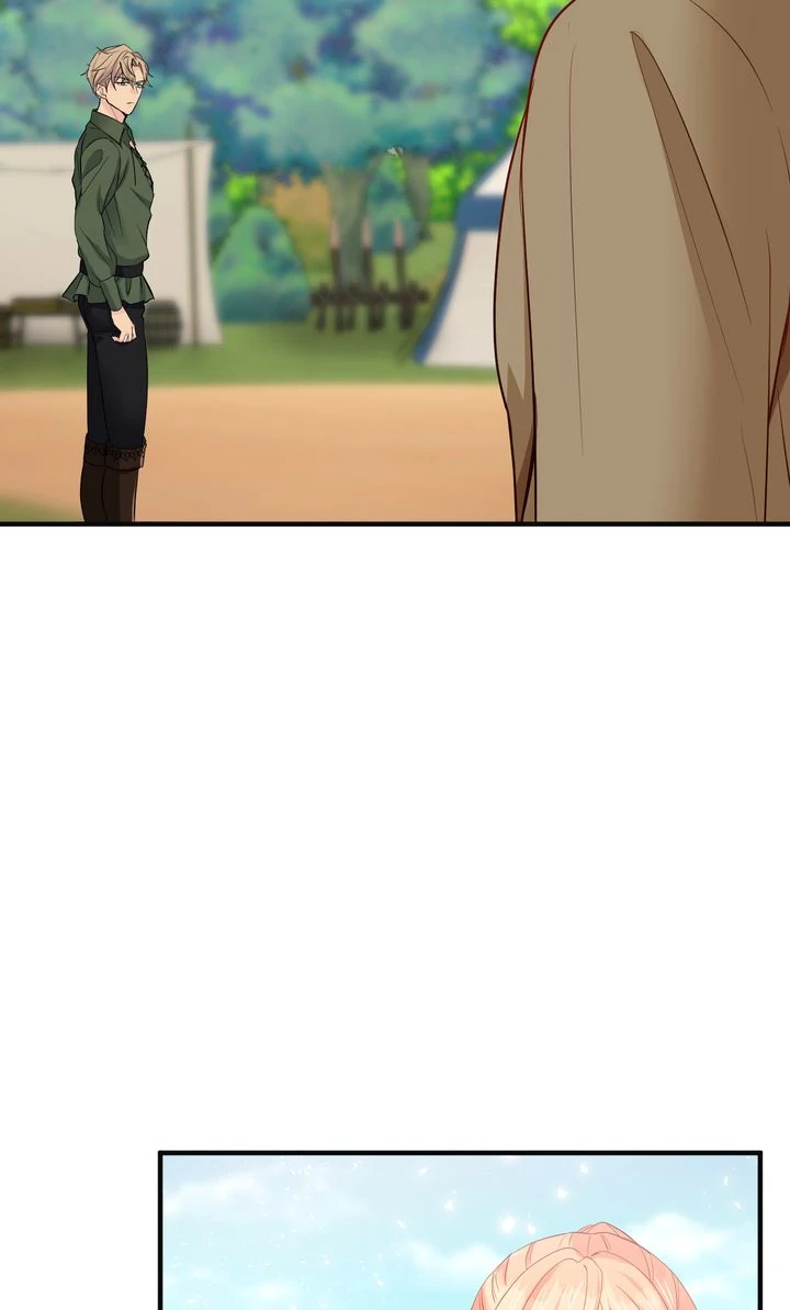 The Caring Young Lady Wants to Be a Wall Chapter 19 - Page 57