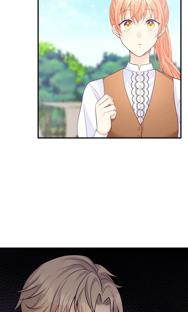 The Caring Young Lady Wants to Be a Wall Chapter 19 - Page 58