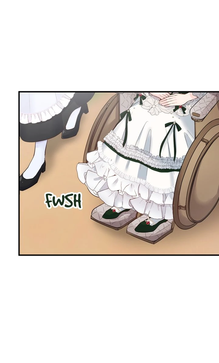 The Caring Young Lady Wants to Be a Wall Chapter 19 - Page 65