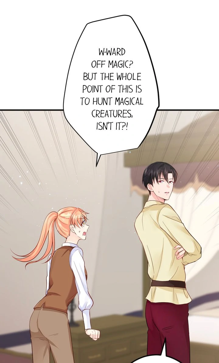 The Caring Young Lady Wants to Be a Wall Chapter 19 - Page 8