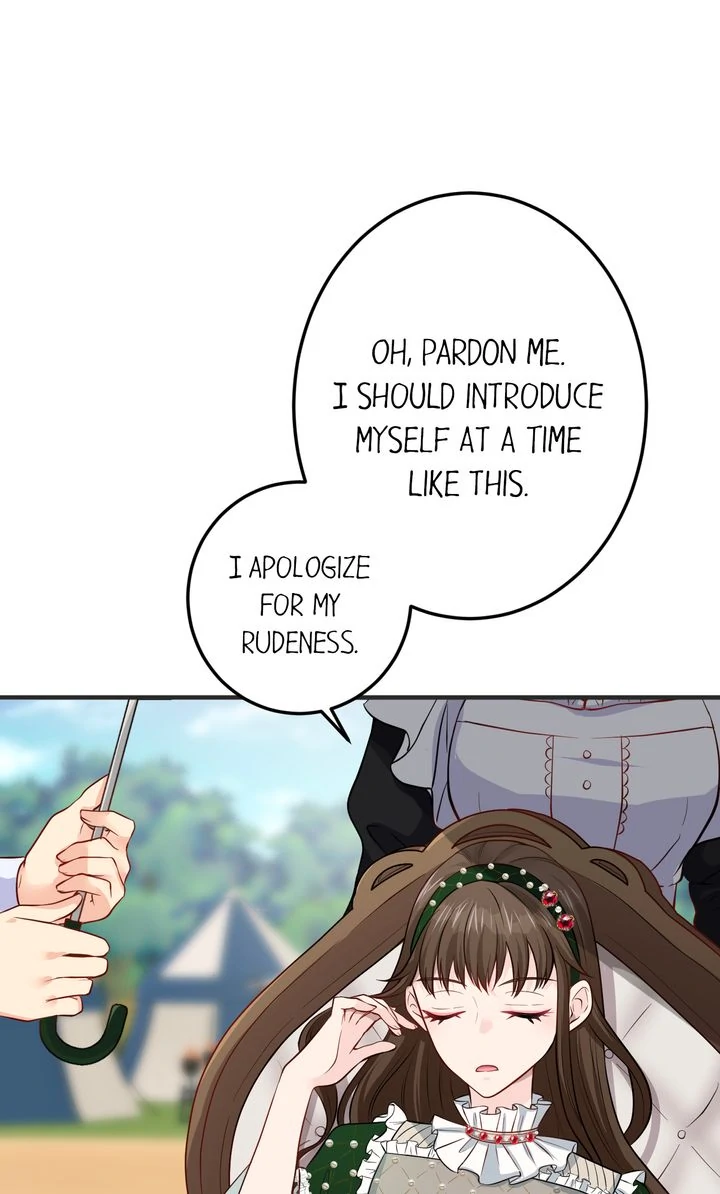 The Caring Young Lady Wants to Be a Wall Chapter 19 - Page 73
