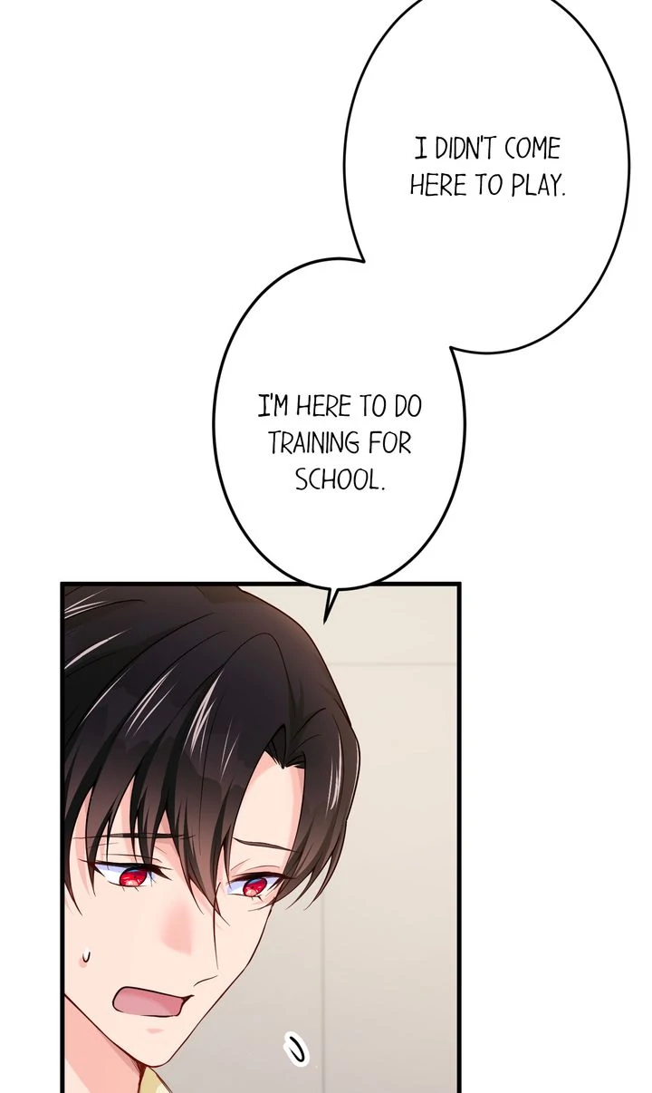 The Caring Young Lady Wants to Be a Wall Chapter 20 - Page 18