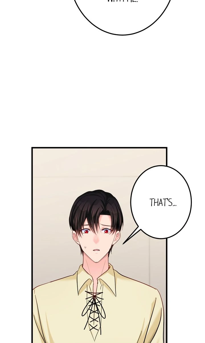The Caring Young Lady Wants to Be a Wall Chapter 20 - Page 21