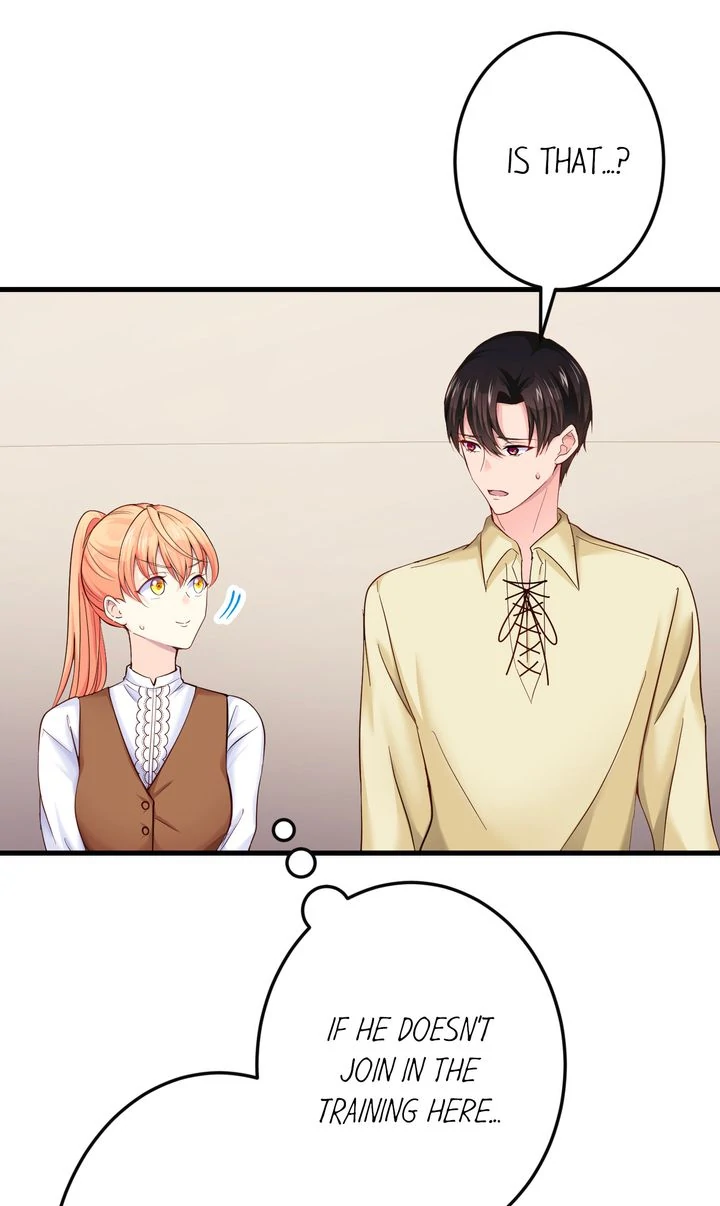 The Caring Young Lady Wants to Be a Wall Chapter 20 - Page 41