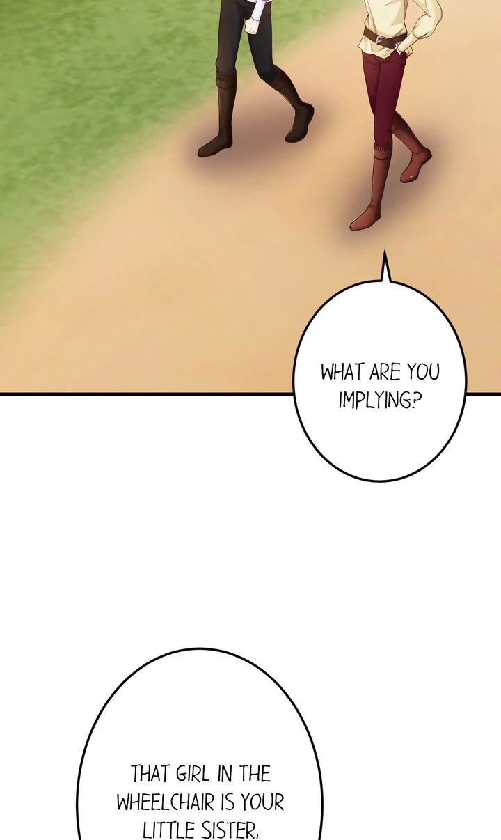 The Caring Young Lady Wants to Be a Wall Chapter 20 - Page 53