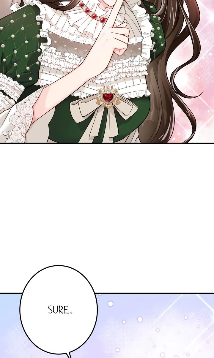 The Caring Young Lady Wants to Be a Wall Chapter 20 - Page 77