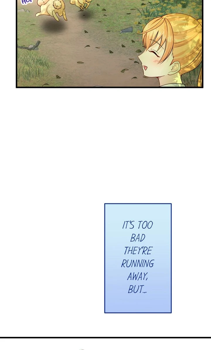 The Caring Young Lady Wants to Be a Wall Chapter 21 - Page 21