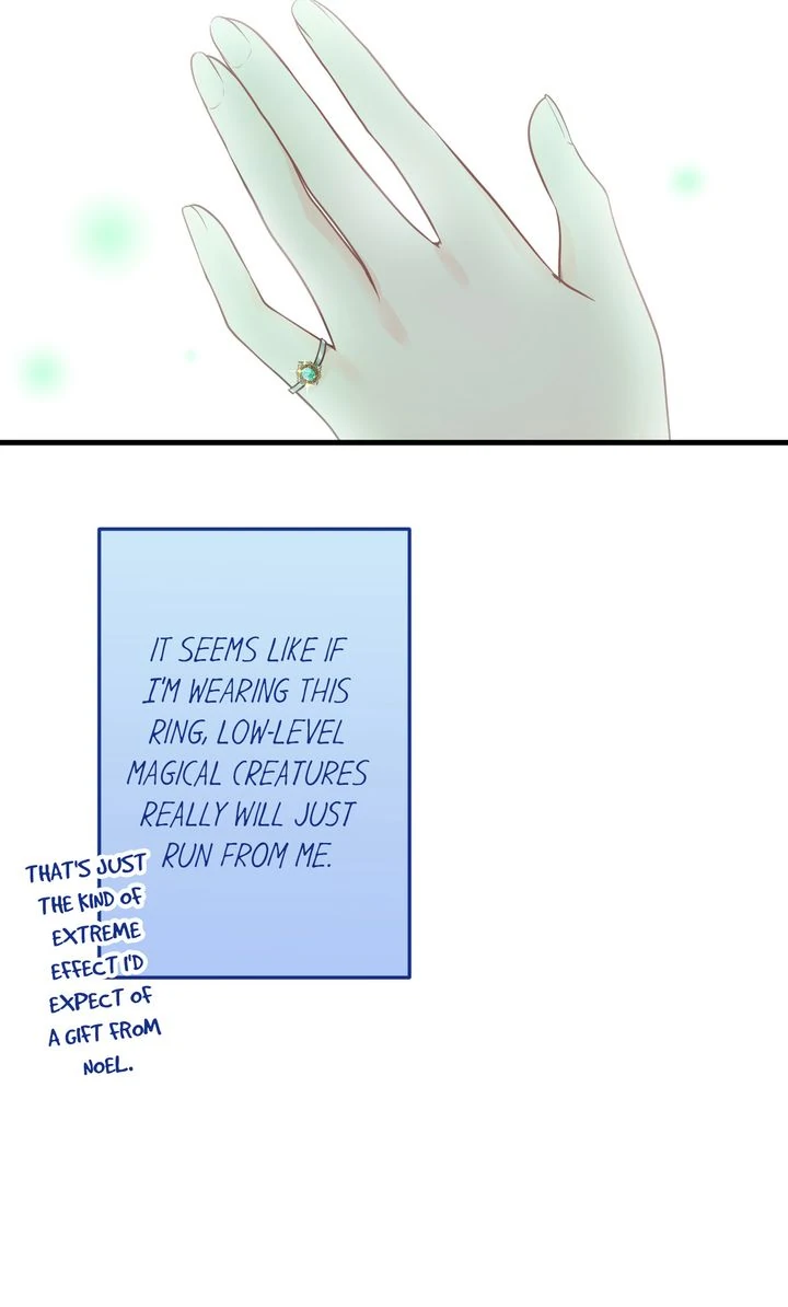 The Caring Young Lady Wants to Be a Wall Chapter 21 - Page 22