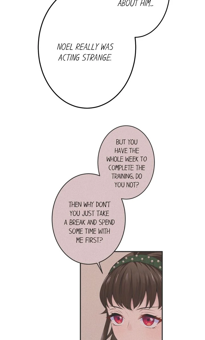 The Caring Young Lady Wants to Be a Wall Chapter 21 - Page 24