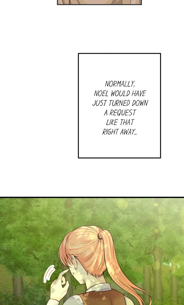 The Caring Young Lady Wants to Be a Wall Chapter 21 - Page 26