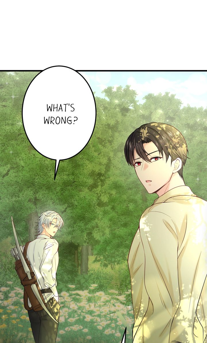The Caring Young Lady Wants to Be a Wall Chapter 21 - Page 36
