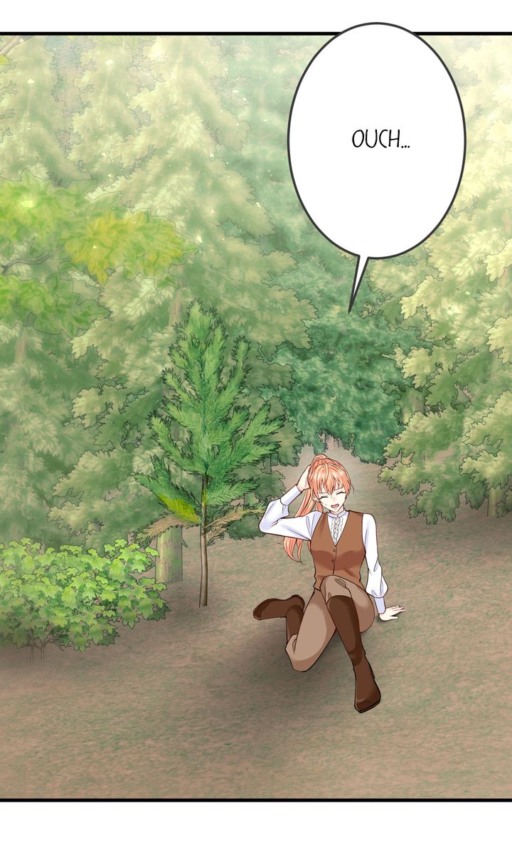 The Caring Young Lady Wants to Be a Wall Chapter 21 - Page 39