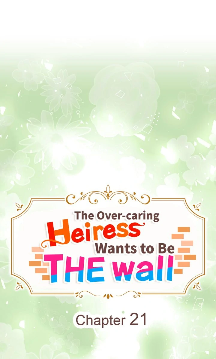 The Caring Young Lady Wants to Be a Wall Chapter 21 - Page 5