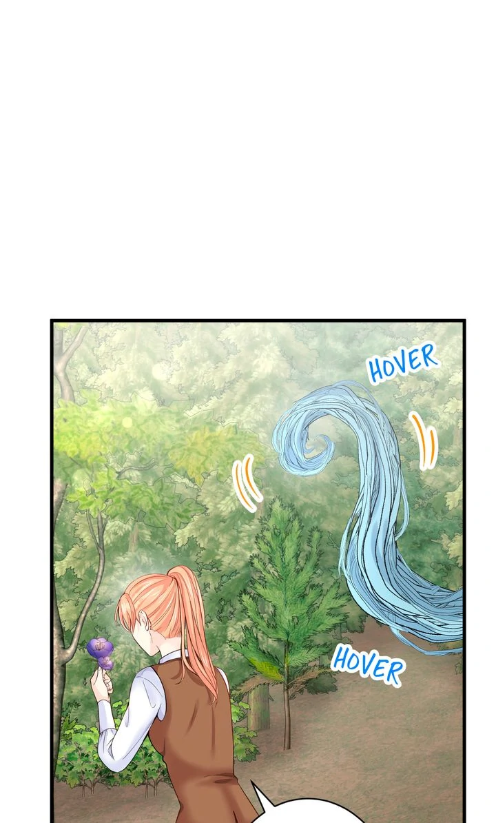 The Caring Young Lady Wants to Be a Wall Chapter 21 - Page 45