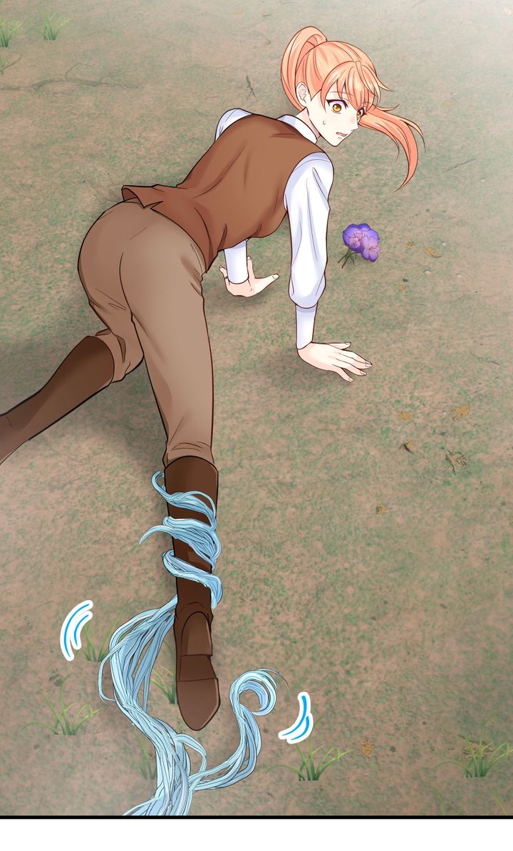 The Caring Young Lady Wants to Be a Wall Chapter 21 - Page 48